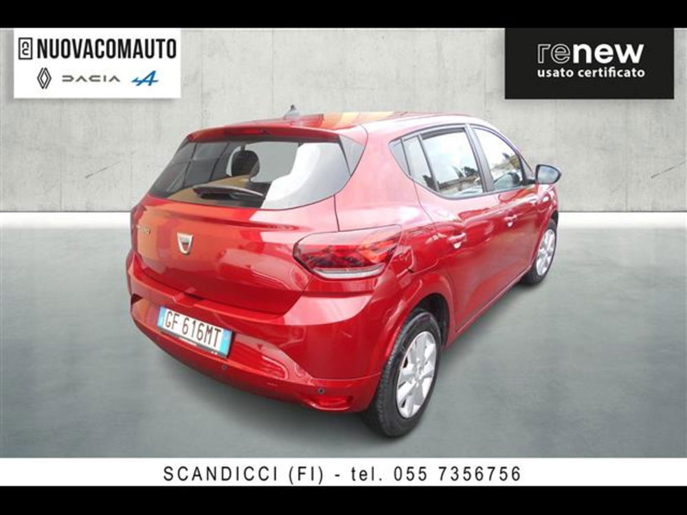 Dacia Sandero usata a Firenze (3)