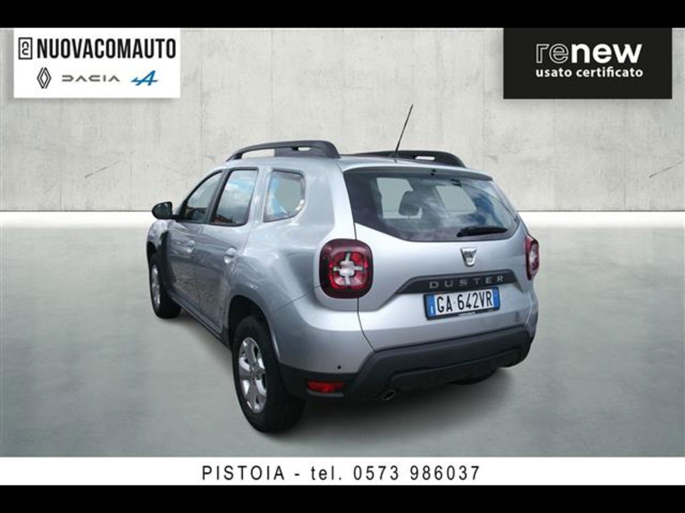 Dacia Duster usata a Firenze (2)