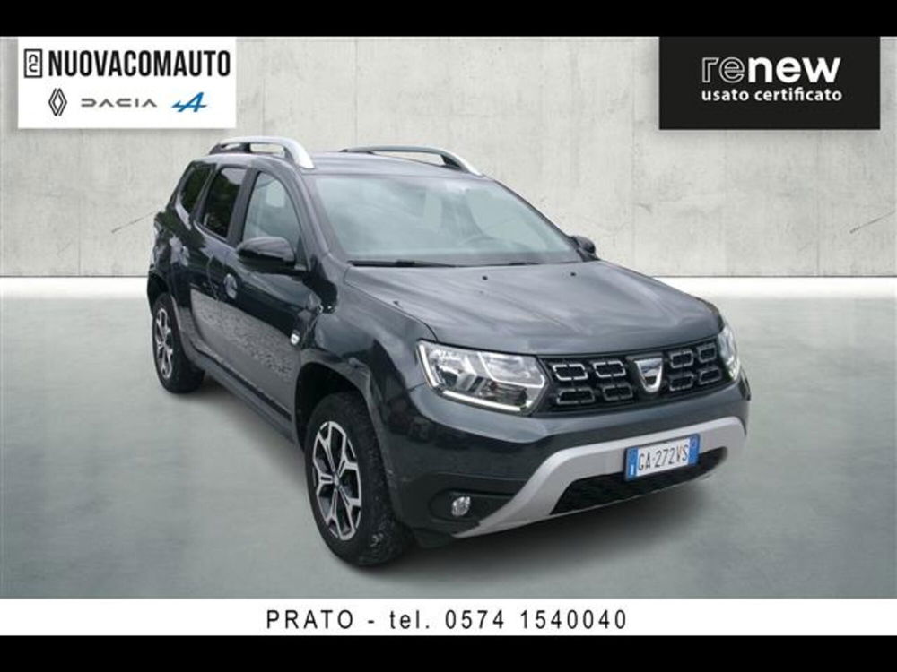 Dacia Duster usata a Firenze (2)