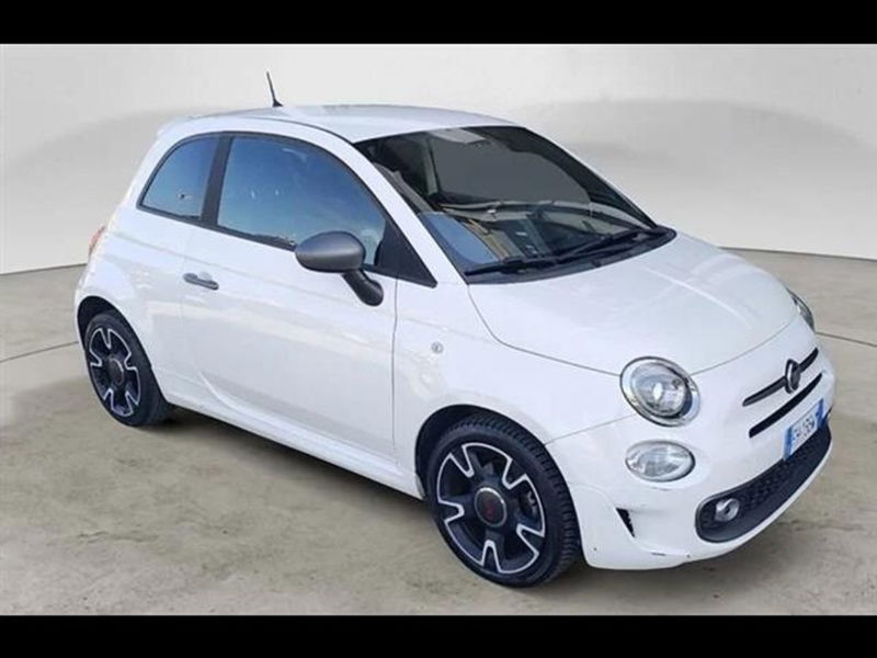 Fiat 500 1.2 Lounge  del 2017 usata a Palestrina