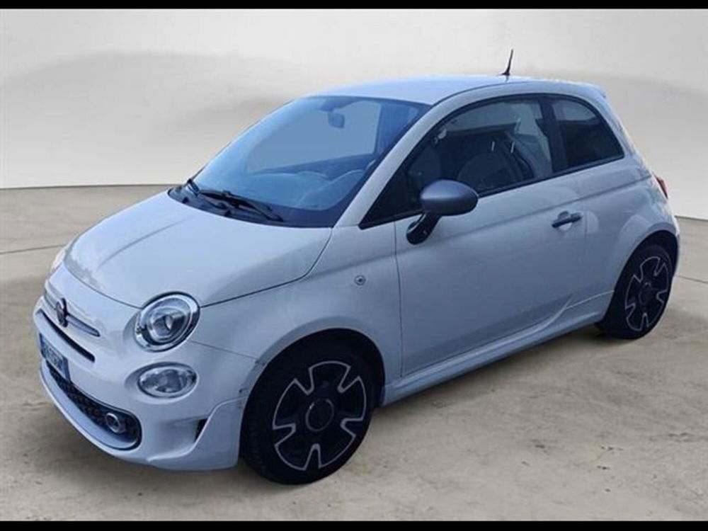 Fiat 500 usata a Roma (2)