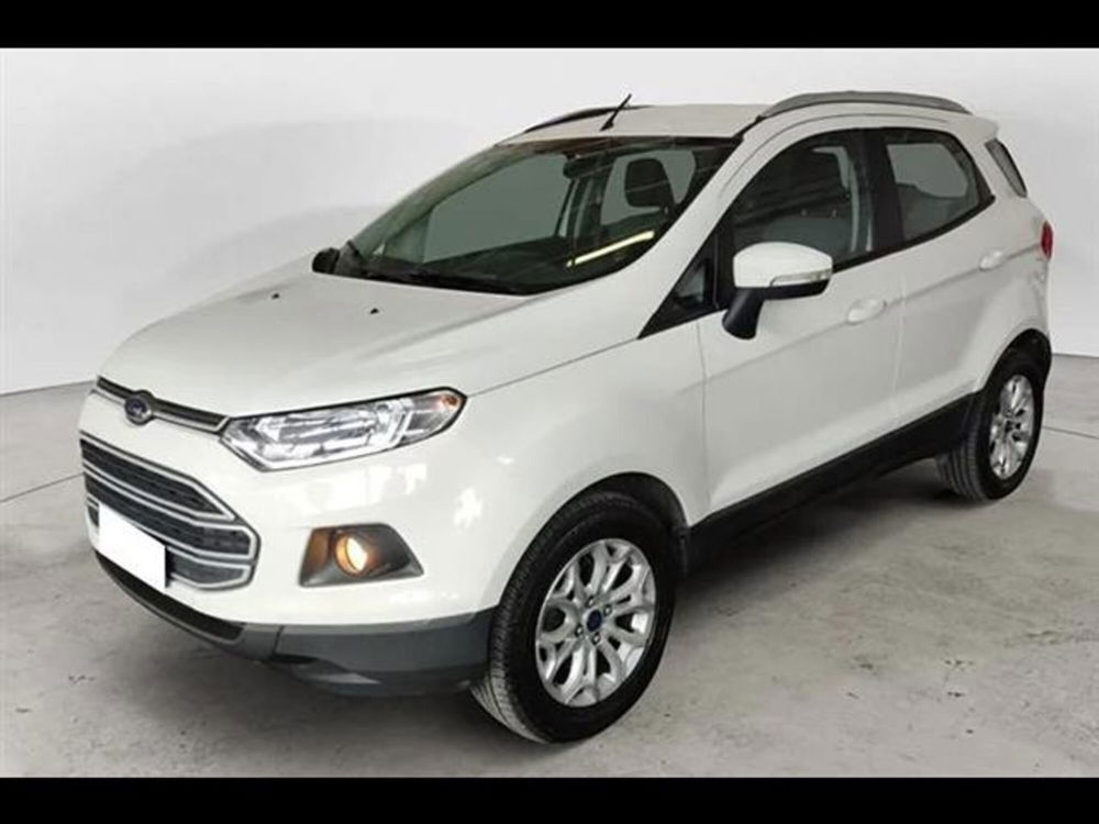 Ford EcoSport usata a Roma