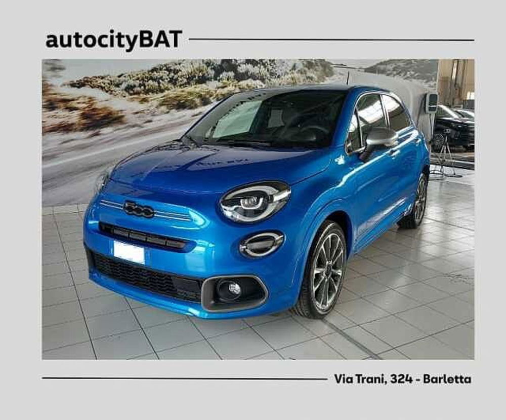 Fiat 500X usata a Barletta-Andria-Trani