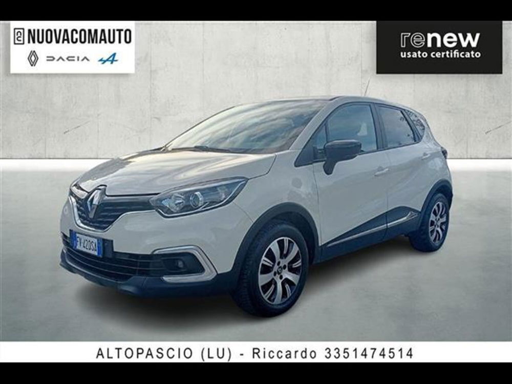 Renault Captur usata a Firenze