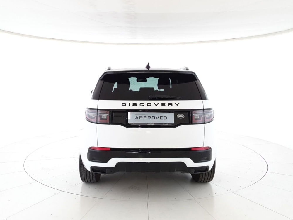 Land Rover Discovery Sport usata a Monza e Brianza (7)