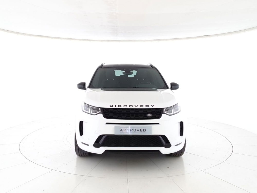 Land Rover Discovery Sport usata a Monza e Brianza (8)