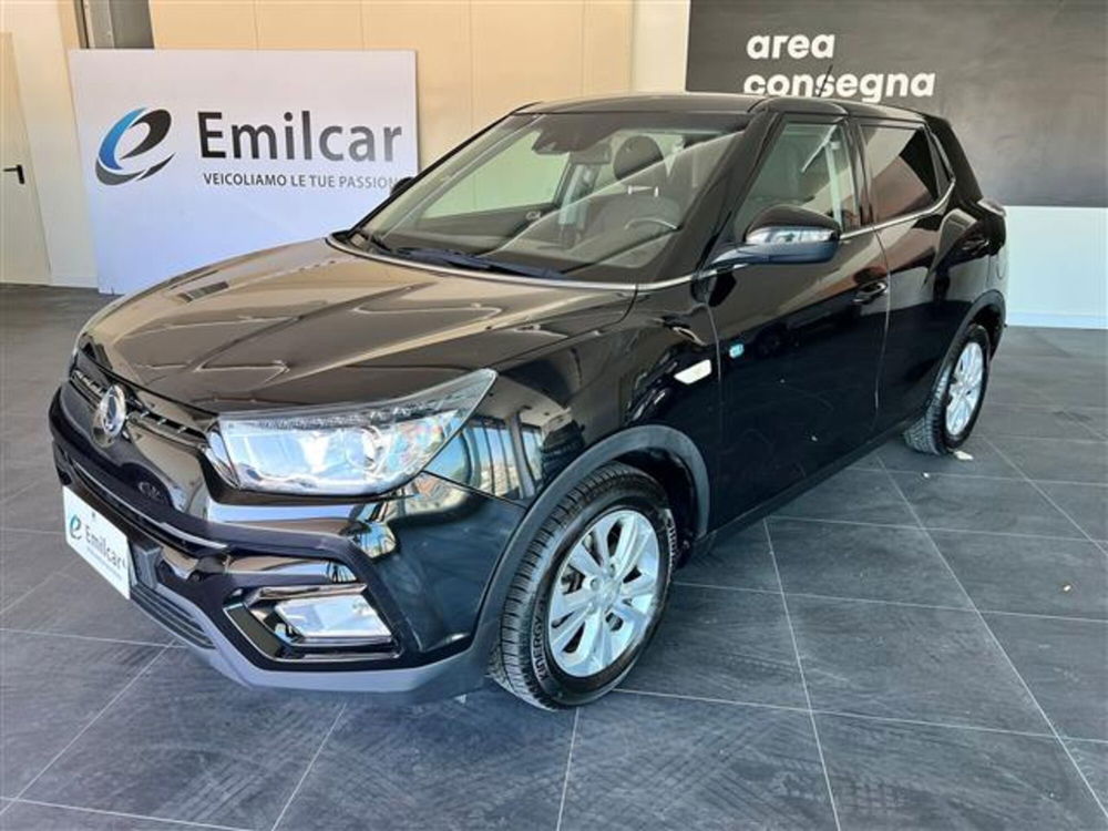 Ssangyong Tivoli usata a Ascoli Piceno