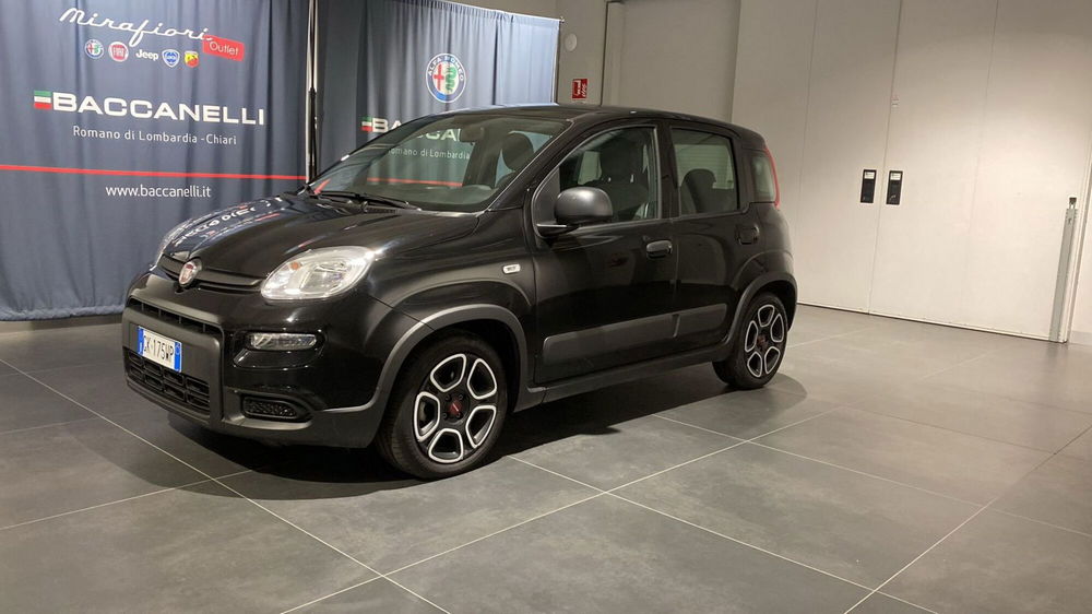 Fiat Panda usata a Bergamo