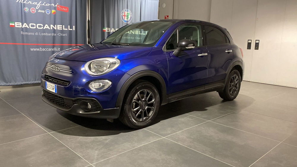 Fiat 500X usata a Bergamo