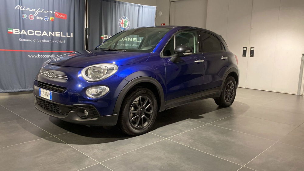 Fiat 500X usata a Bergamo