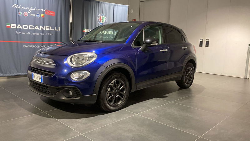 Fiat 500X 1.0 T3 120 CV Club del 2022 usata a Romano di Lombardia