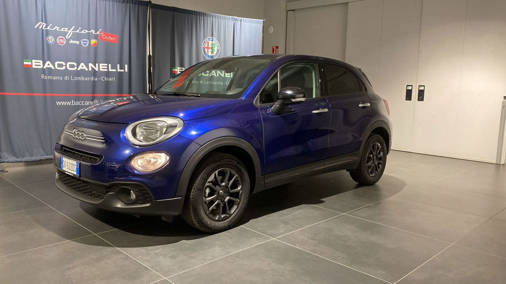 Fiat 500X usata a Bergamo