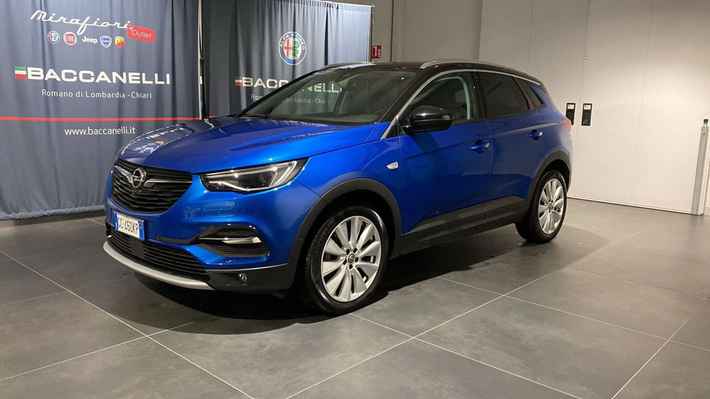 Opel Grandland usata a Bergamo