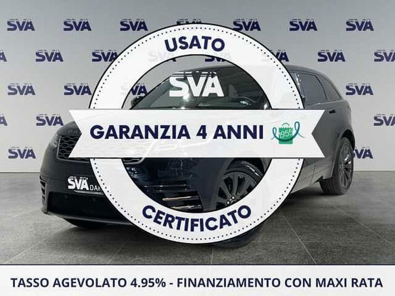 Land Rover Range Rover Velar 2.0D I4 240 CV R-Dynamic S  del 2020 usata a Ravenna