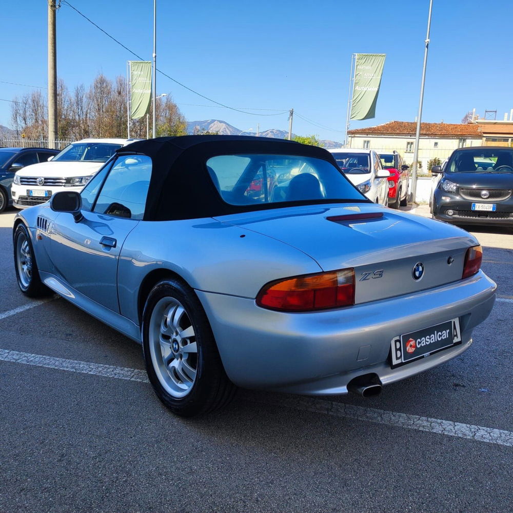 BMW Z3 Cabrio usata a Salerno (10)