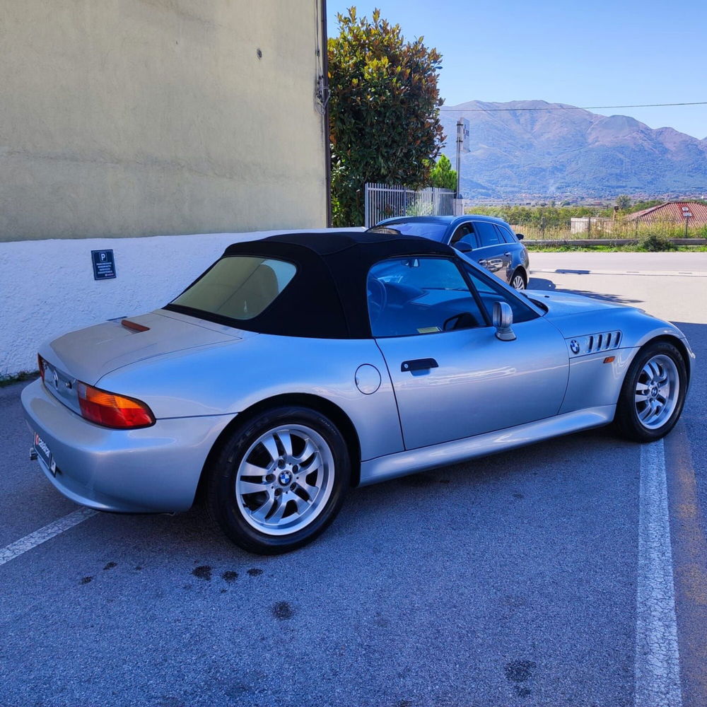 BMW Z3 Cabrio usata a Salerno (4)