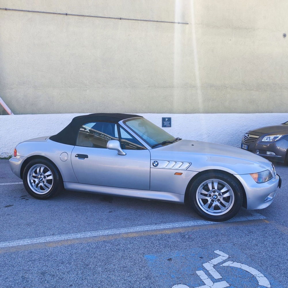 BMW Z3 Cabrio usata a Salerno (5)