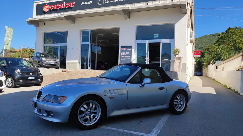 BMW Z3 Cabrio usata a Salerno (6)