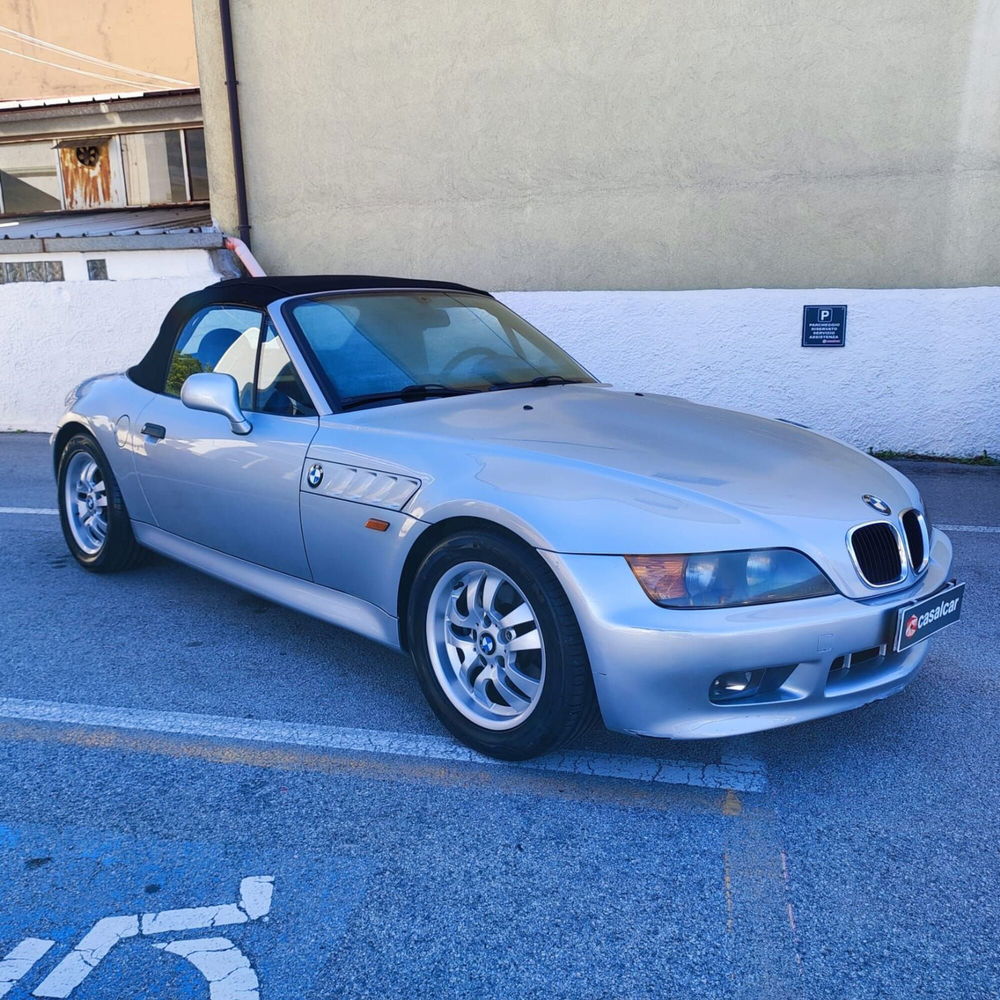 BMW Z3 Cabrio usata a Salerno (7)