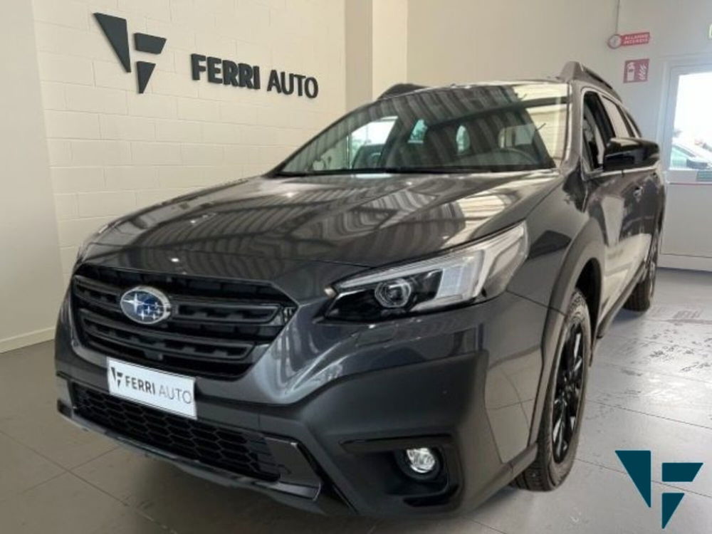 Subaru Outback nuova a Udine