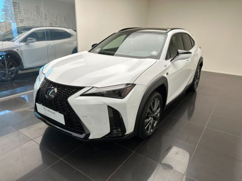 Lexus UX Hybrid 4WD Design del 2023 usata a Cuneo