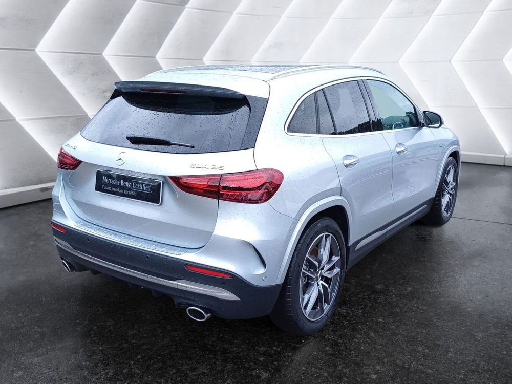 Mercedes-Benz GLA SUV usata a Genova (4)