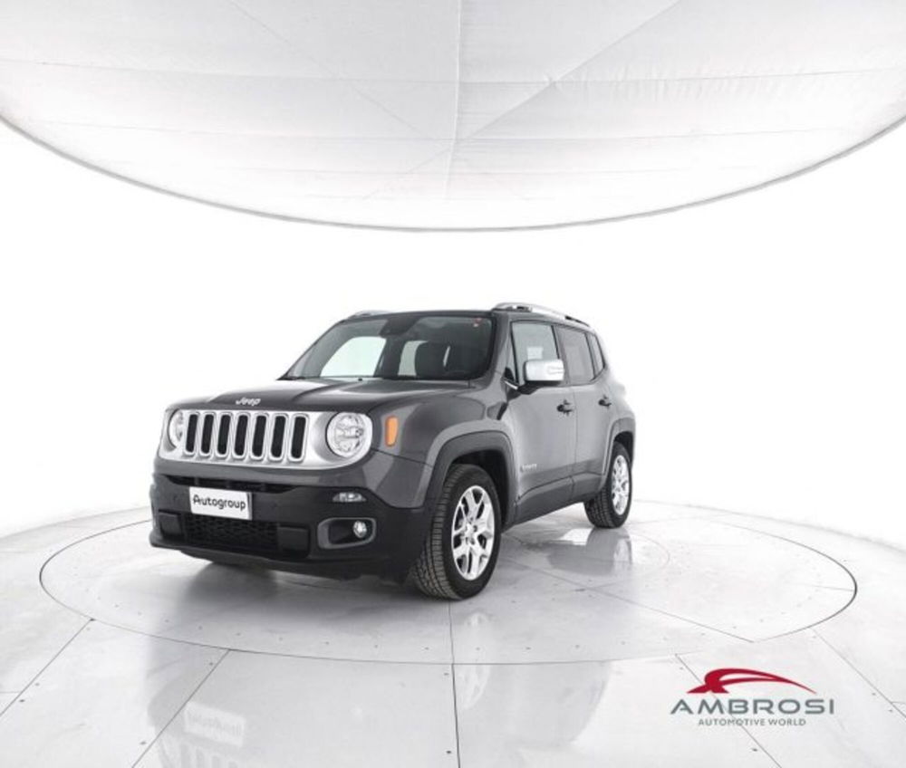 Jeep Renegade usata a Perugia