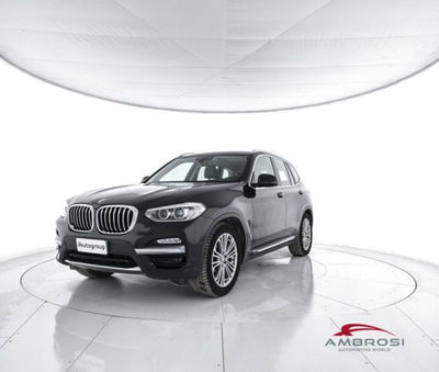 BMW X3 xDrive20d Luxury  del 2018 usata a Corciano