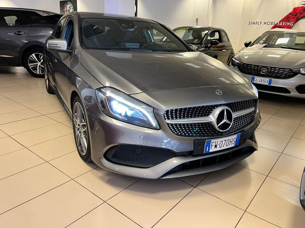 Mercedes-Benz Classe A usata a Milano