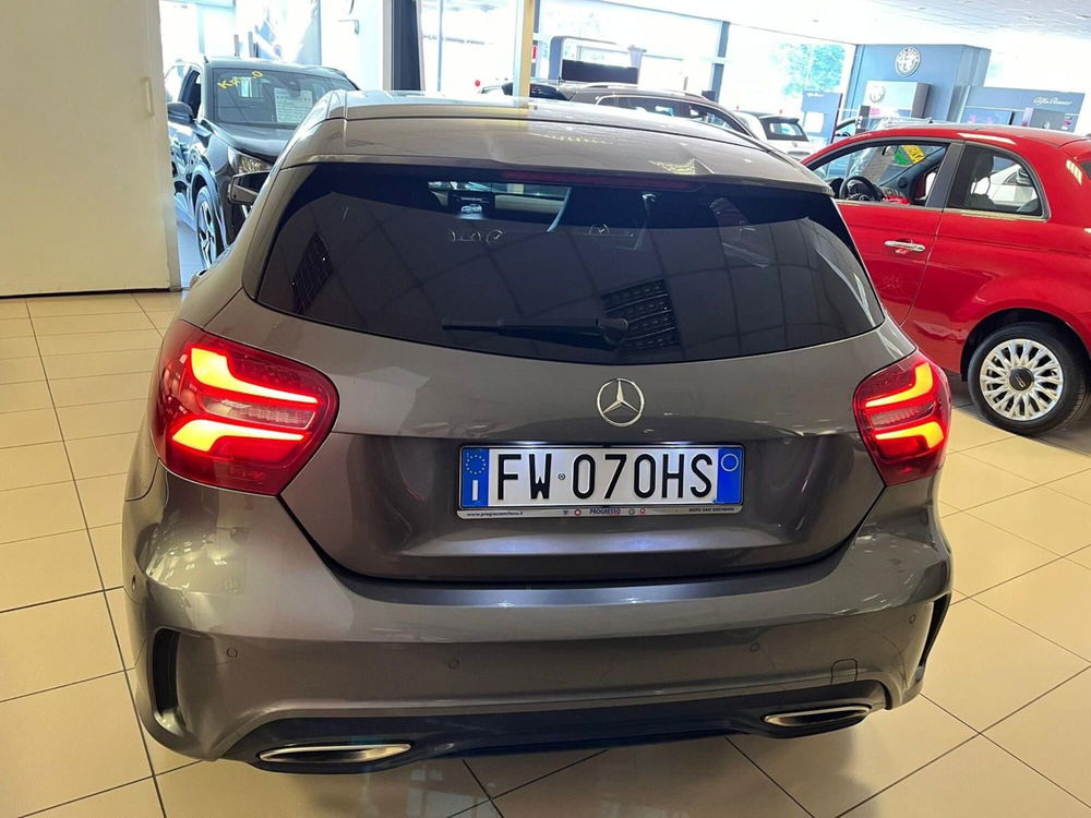 Mercedes-Benz Classe A usata a Milano (7)