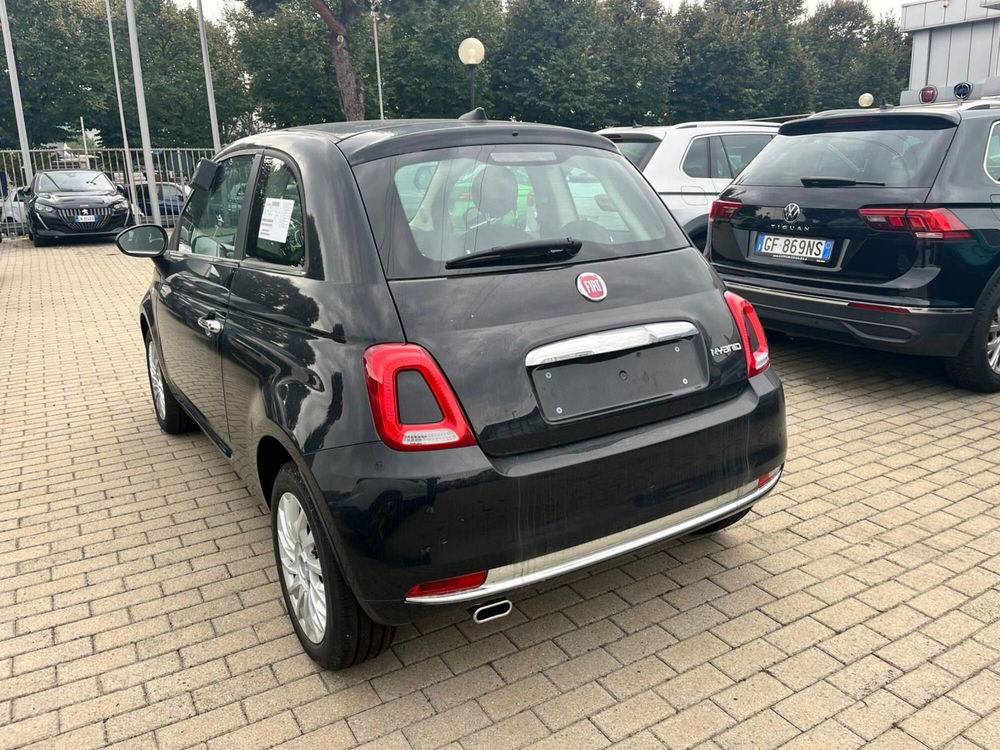 Fiat 500 nuova a Milano (6)