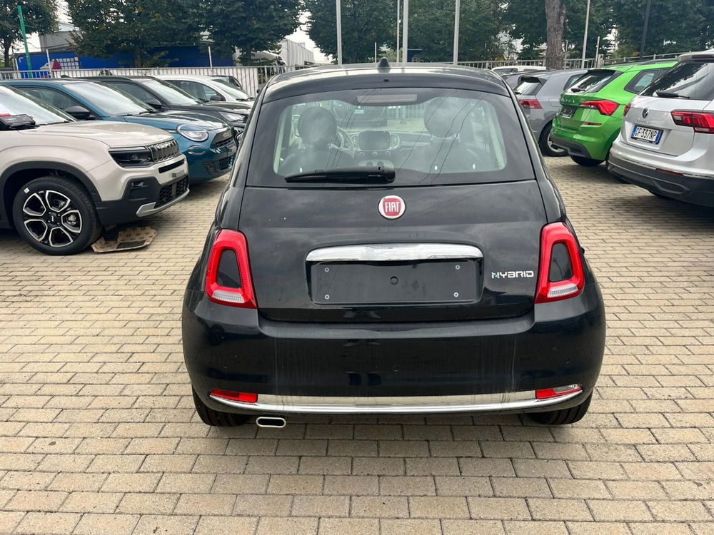 Fiat 500 nuova a Milano (8)