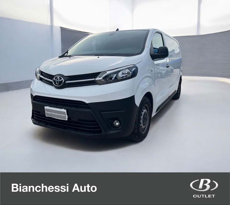 Toyota Proace 1.5D 120CV S&amp;S PL-TN Furgone Medium 5p.10q Comfort  del 2020 usata a Cremona