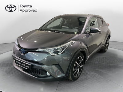 Toyota Toyota C-HR 1.8 Hybrid E-CVT Trend  del 2019 usata a Milano