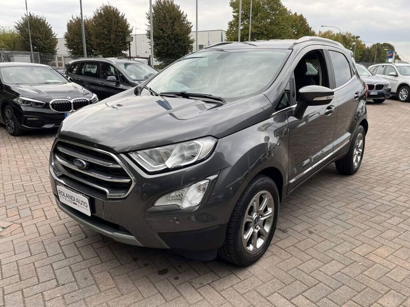 Ford EcoSport 1.0 EcoBoost 100 CV Titanium  del 2019 usata a Alessandria