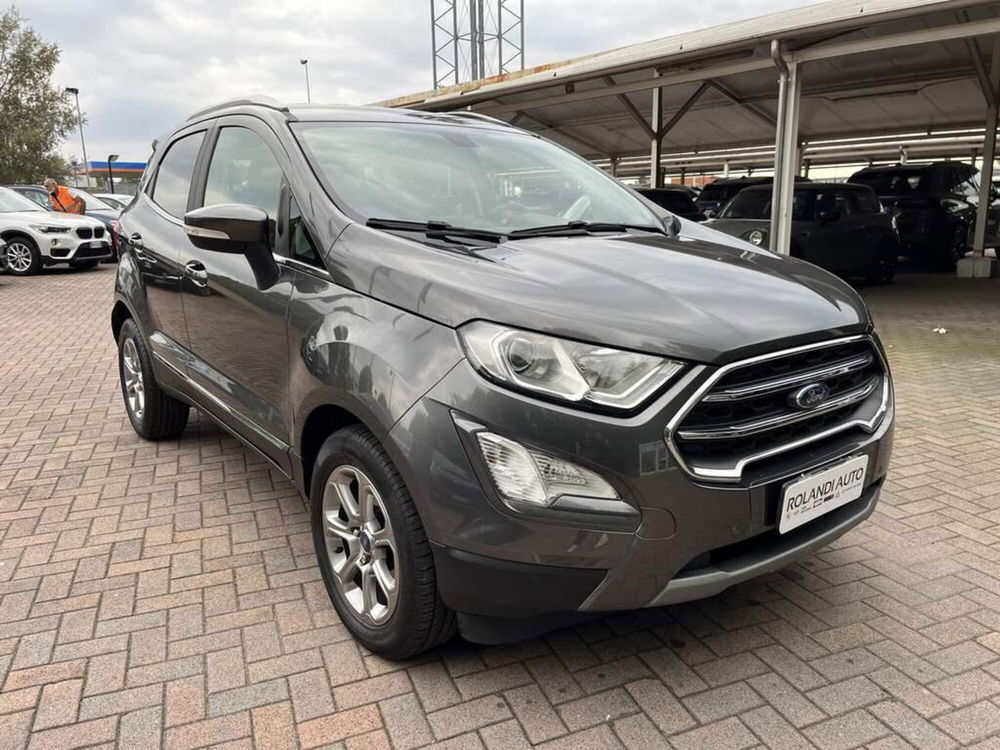 Ford EcoSport usata a Alessandria (4)