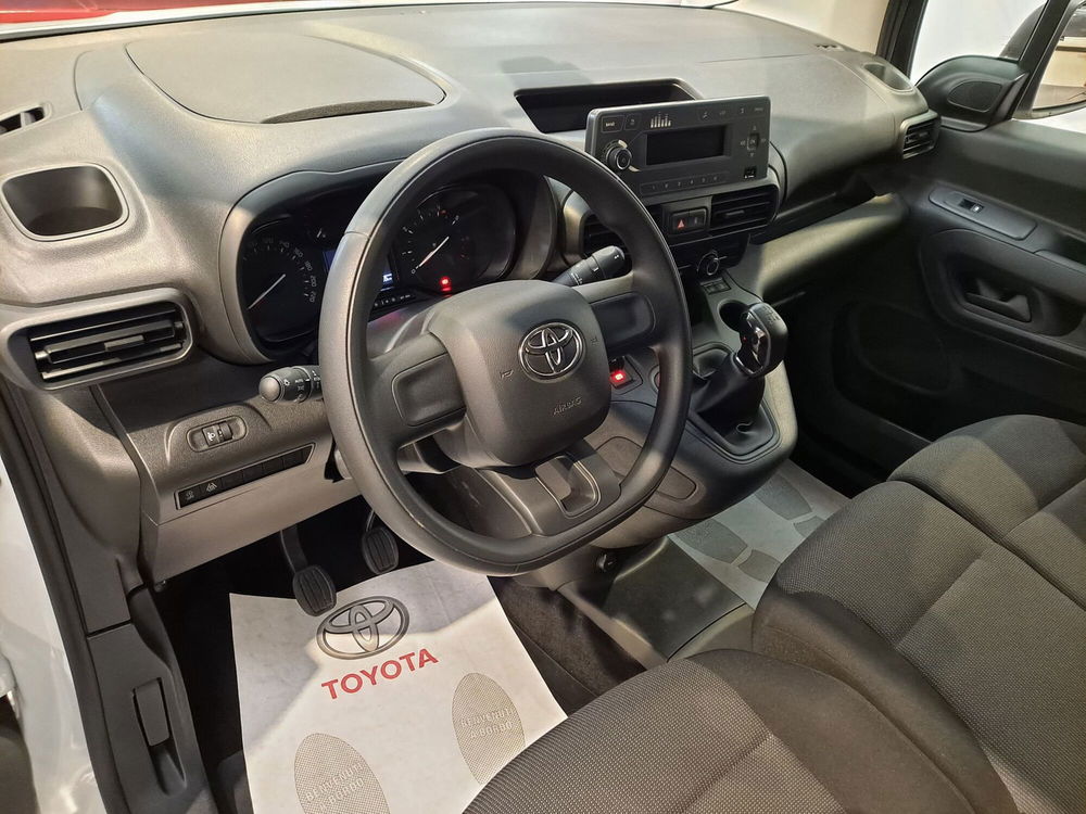 Toyota Proace City usata a Roma (12)