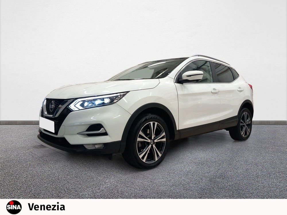 Nissan Qashqai usata a Venezia