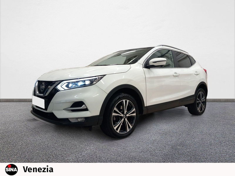 Nissan Qashqai 1.5 dCi 115 CV N-Connecta del 2020 usata a Venezia