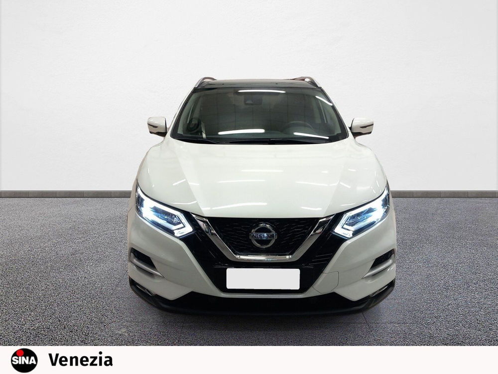 Nissan Qashqai usata a Venezia (2)