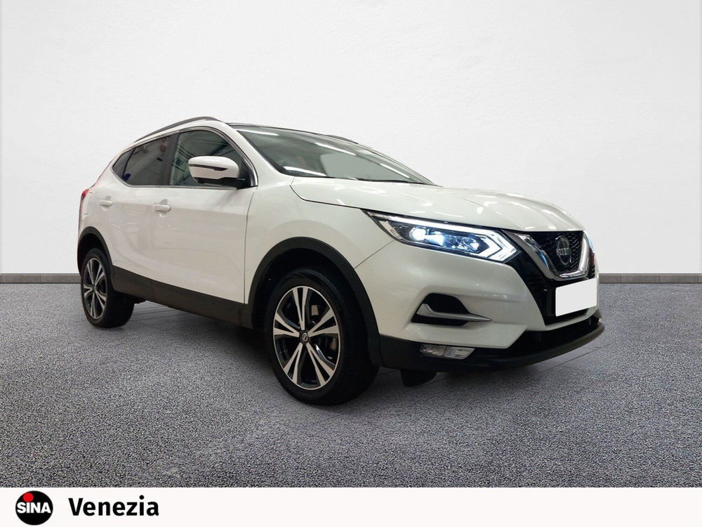 Nissan Qashqai usata a Venezia (3)