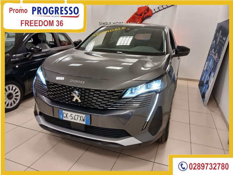 Peugeot 3008 PureTech Turbo 130 S&amp;S Allure Pack  del 2022 usata a Sesto San Giovanni