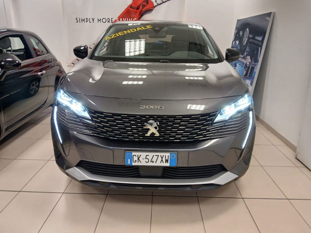 Peugeot 3008 usata a Milano (2)