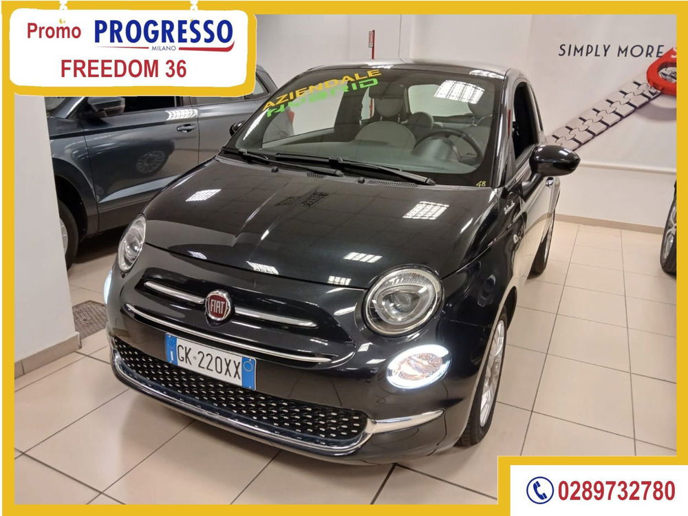 Fiat 500 usata a Milano