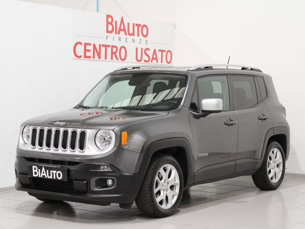 Jeep Renegade usata a Firenze