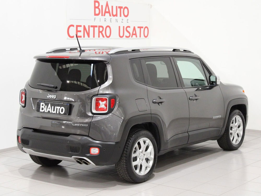 Jeep Renegade usata a Firenze (16)