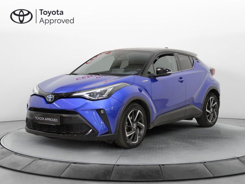 Toyota Toyota C-HR 2.0 Hybrid E-CVT Style del 2020 usata a Sesto Fiorentino