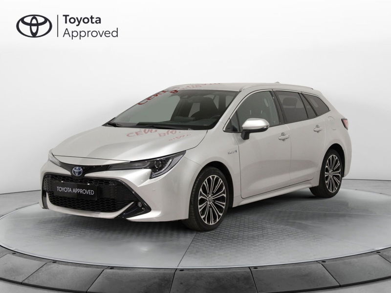 Toyota Corolla Touring Sports 2.0 Hybrid Style  del 2020 usata a Sesto Fiorentino