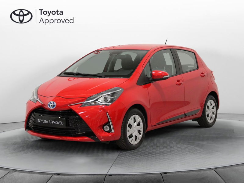 Toyota Yaris 1.5 Hybrid 5 porte Active  del 2020 usata a Sesto Fiorentino