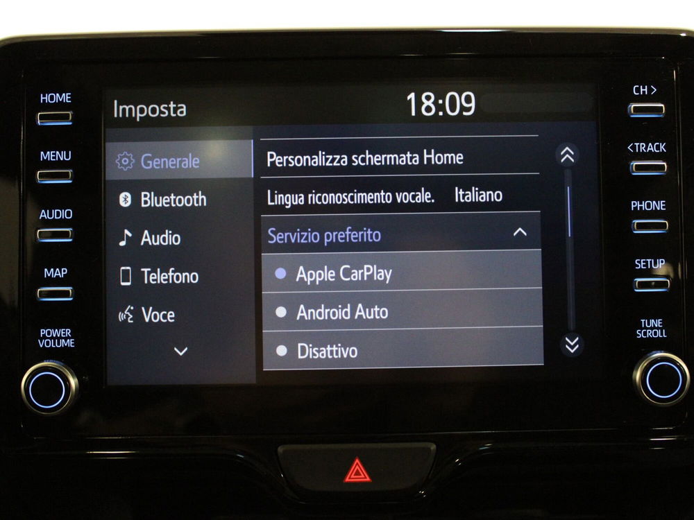 Toyota Yaris usata a Firenze (14)